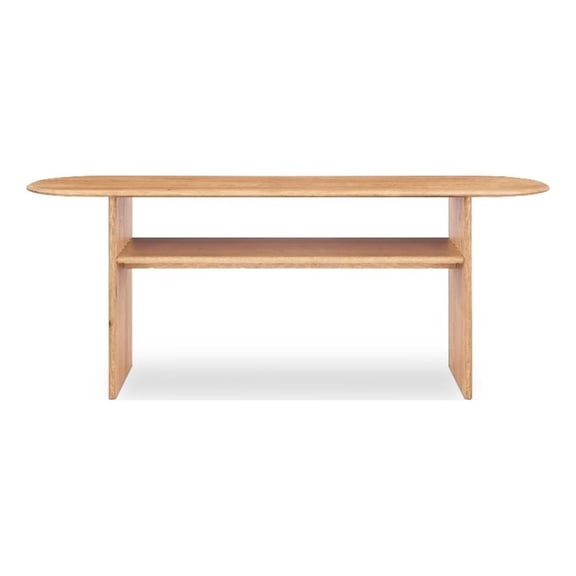 Moe's Home Collection Ruby Console Table Wood Natural