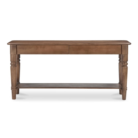 Moe's Home Collection Russet Console Table Wood Brown