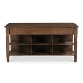 thumbnail image 1 of Moe's Home Collection Russet Counter Table Wood Brown, 1 of 9