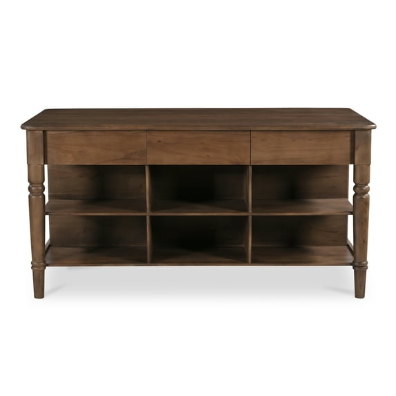 Moe's Home Collection Russet Counter Table Wood Brown
