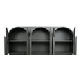 thumbnail image 1 of Moe's Home Collection Salone Sideboard Black Wood Sideboards & Storage, 1 of 4