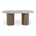 thumbnail image 1 of Moe's Home Collection Sartoria Dining Table Stone Beige, 1 of 6