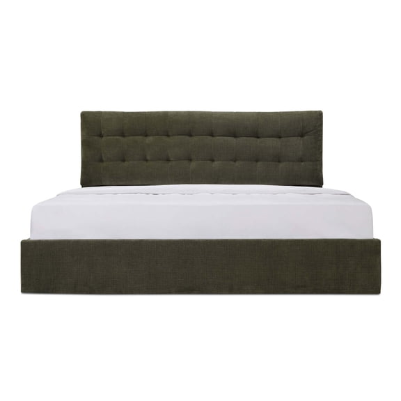 Moe's Home Collection Sebastion Storage Beds Fabric Green