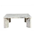 thumbnail image 1 of Moe's Home Collection Segment Coffee Table Ashen Grey Stone Coffee Tables, 1 of 4