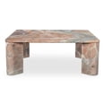 thumbnail image 1 of Moe's Home Collection Segment Coffee Table Stone Orange, 1 of 6