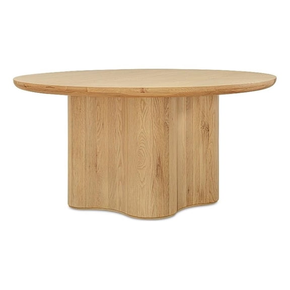 Moe's Home Collection Sidney Dining Table Wood Natural