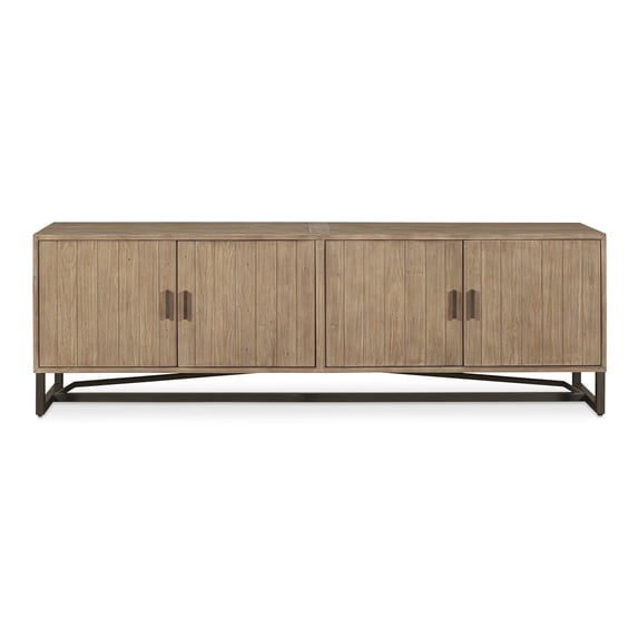 Moe's Home Collection Sierra Media Unit Wood Brown