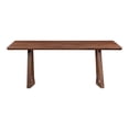 thumbnail image 1 of Moe's Home Collection Silas Dining Table Walnut, 1 of 4