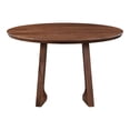 thumbnail image 1 of Moe's Home Collection Silas Round Dining Table Walnut, 1 of 5