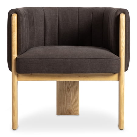 Moe's Home Collection Sofi Accent Chair New Earth Fabric Chairs