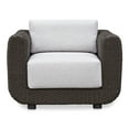 thumbnail image 1 of Moe's Home Collection Soma Occasional Chair Rattan Brown, 1 of 8
