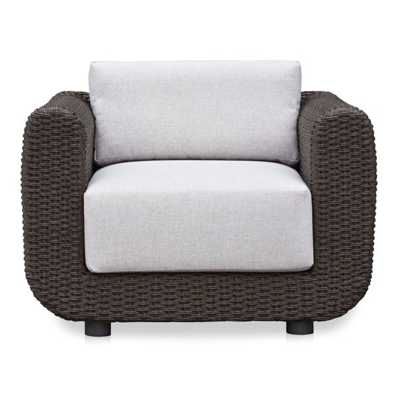Moe's Home Collection Soma Occasional Chair Rattan Brown