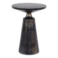 thumbnail image 1 of Moe's Home Collection Sonja Contemporary Aluminum Accent Table in Gray, 1 of 9