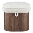 thumbnail image 1 of Moe's Home Collection Sonny Bench Wood Brown, 1 of 7