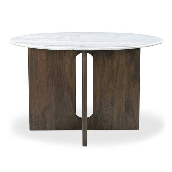 Moe's Home Collection Stanley Dining Table Stone Gray
