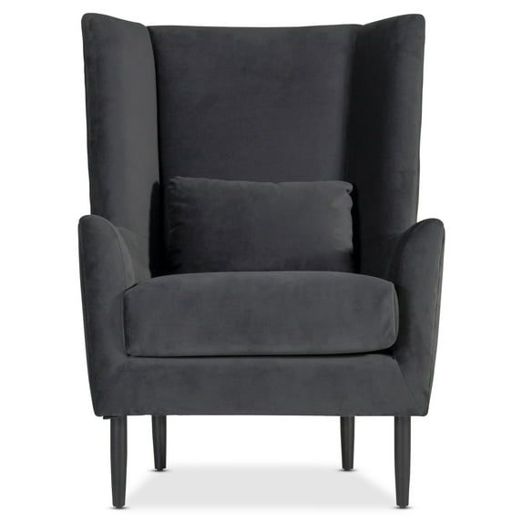 Moe's Home Collection Straight Up Chair Storm