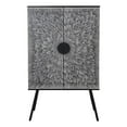 thumbnail image 1 of Moe's Home Collection Sunburst Wine Cabinet, 1 of 6