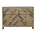 thumbnail image 1 of Moe's Home Collection Teigen 6 Drawer Dresser, 1 of 6