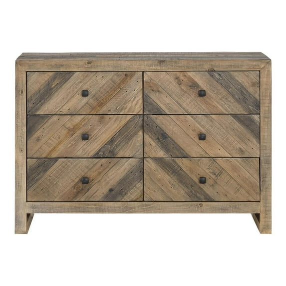 Moe's Home Collection Teigen 6 Drawer Dresser