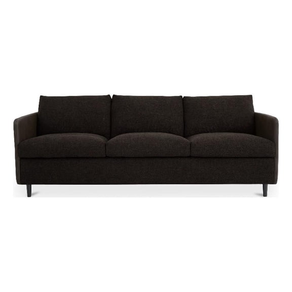 Moe's Home Collection Teller Sofas Fabric Black