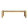 thumbnail image 1 of Moe's Home Collection Tempo Outdoor Dining Bench, 1 of 8