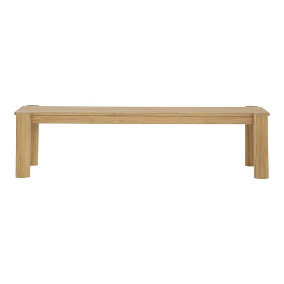 Moe's Home Collection Tempo Outdoor Dining Bench