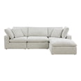 thumbnail image 1 of Moe's Home Collection Terra Condo Lounge Modular Sectional Coastside Sand Fabric, 1 of 6