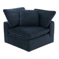 thumbnail image 1 of TERRA CORNER CHAIR PERFORMANCE FABRIC NOCTURNAL SKY, 1 of 10