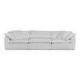 thumbnail image 1 of Moe's Home Collection Terra Modular Sofa Cream White Fabric/Upholstery, 1 of 5