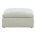 thumbnail image 1 of Moe's Home Collection Terra Ottoman Fabric, 1 of 5