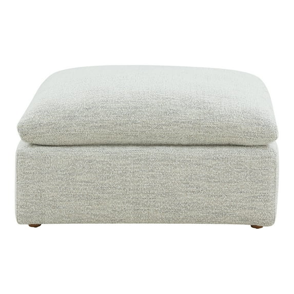 Moe's Home Collection Terra Ottoman Fabric