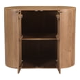 thumbnail image 1 of Moe's Home Collection Theo Cabinet Wood Natural, 1 of 4