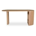 thumbnail image 1 of Moe's Home Collection Theo Desk Wood Natural, 1 of 4