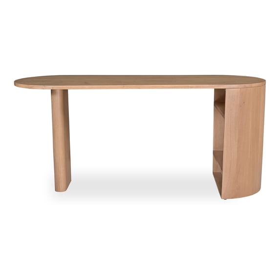 Moe's Home Collection Theo Desk Wood Natural