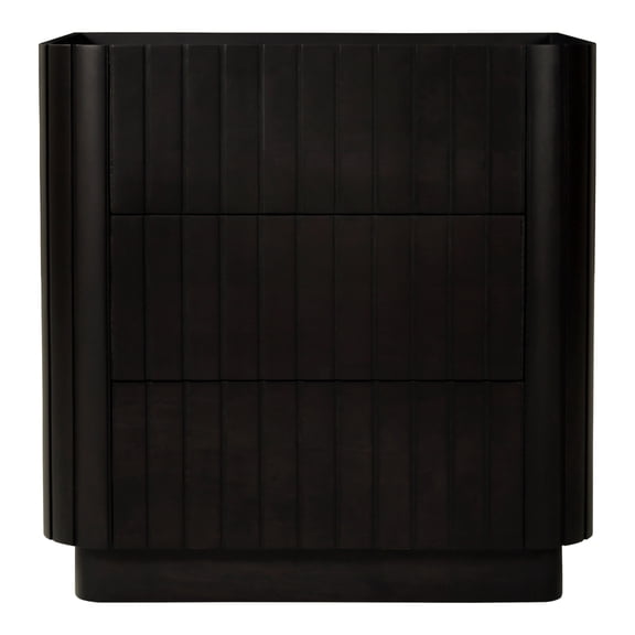 Moe's Home Collection Theo Nightstand Wood Brown