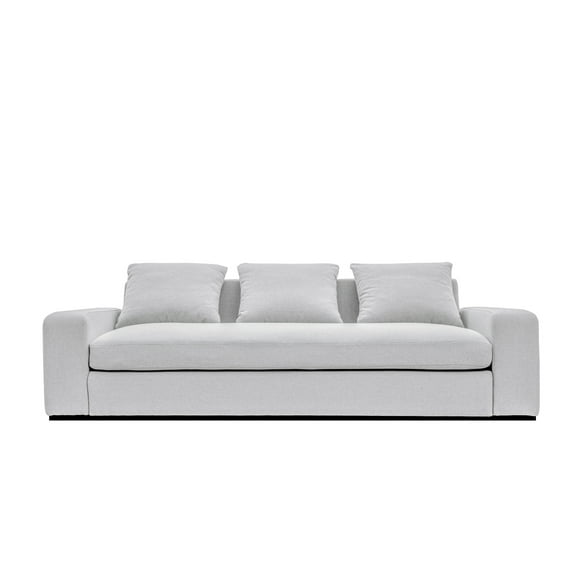 Moe's Home Collection Thomas Sofa Fabric Gray