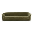 thumbnail image 1 of Moe's Home Collection Thora Sofa Dark Green Fabric Sofas, 1 of 6