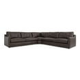 thumbnail image 1 of Moe's Home Collection Thurlow Modular Sectional Leather Brown, 1 of 5