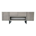 thumbnail image 1 of Moe's Home Collection Tiburon Wood Media Unit Gray Color, 1 of 5