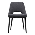 thumbnail image 1 of Moe's Home Collection Tizz Dining Chair Dark Grey, 1 of 5