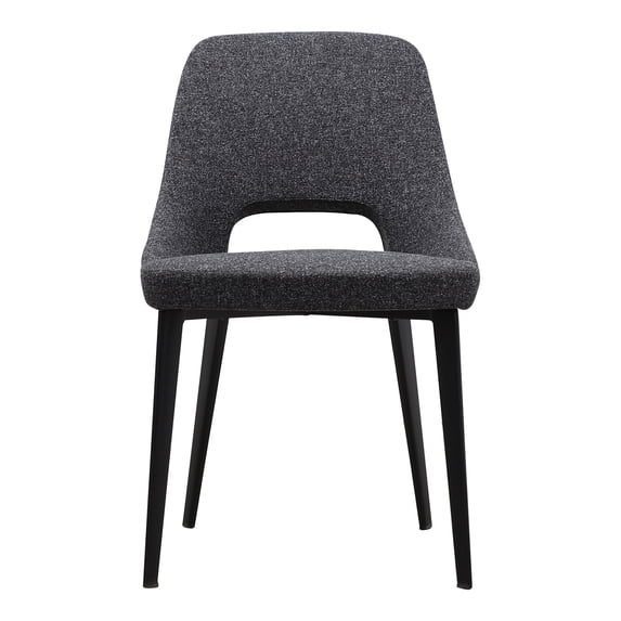 Moe's Home Collection Tizz Dining Chair Dark Grey