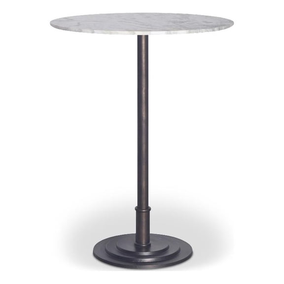 Moe's Home Collection Tori Bar Table Metal White