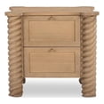 thumbnail image 1 of Moe's Home Collection Treccia Nightstand Wood Natural, 1 of 8