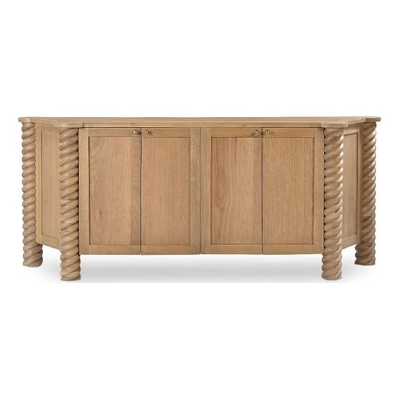 Moe's Home Collection Treccia Sideboard Wood Natural