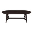 thumbnail image 1 of Moe's Home Collection Trie Coffee Table Dark Brown, 1 of 8
