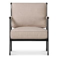 thumbnail image 1 of Moe's Home Collection Vecchia Occasional Chair Fabric Beige, 1 of 6