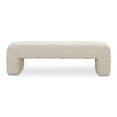 thumbnail image 1 of Moe's Home Collection Verity Bench Fabric Beige, 1 of 6
