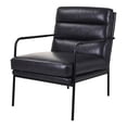 thumbnail image 1 of Moe's Home Collection Verlaine Chair Raven Black, 1 of 4