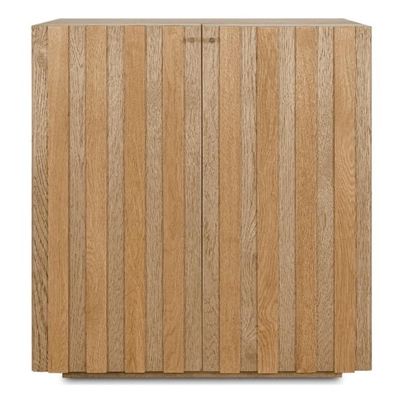 Moe's Home Collection Vermentino Bar Carts and Cabinet Wood Natural