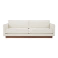 thumbnail image 1 of Moe's Home Collection Vernon Sofa Fabric White, 1 of 7